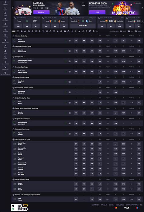 Betandreas casino, Türkiye’de bahis yapmak için en iyi casino.